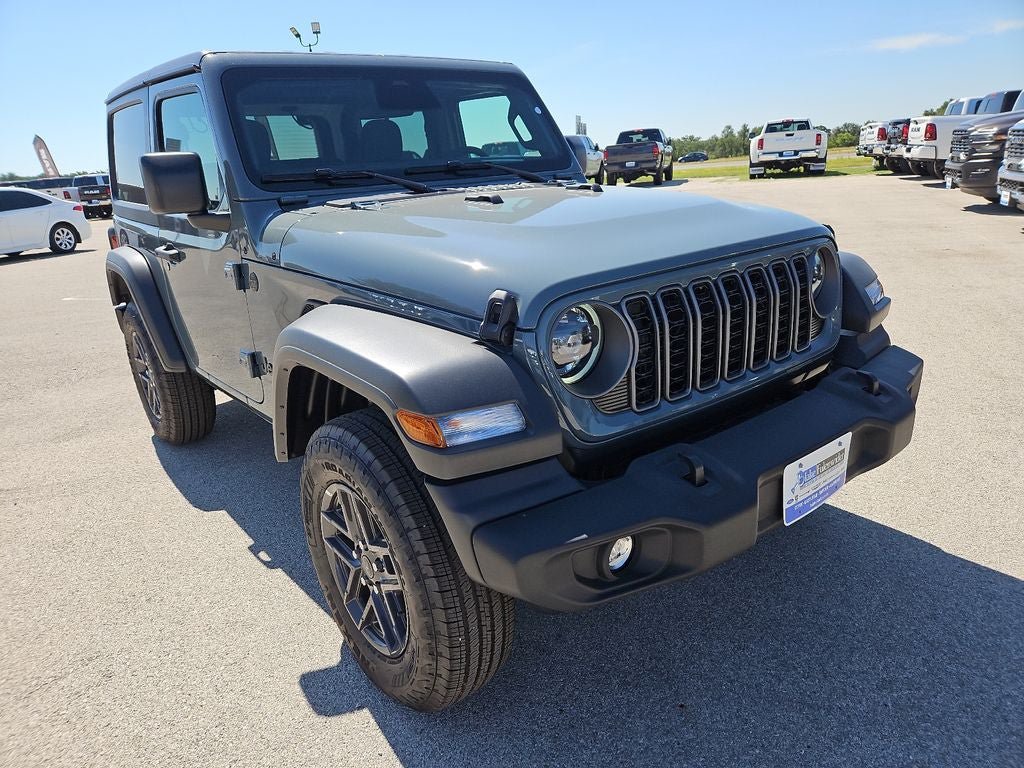 New 2026 Jeep Wrangler Sport AWD/4WD image 11