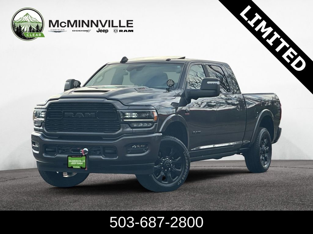 Certified 2024 RAM 2500 Limited