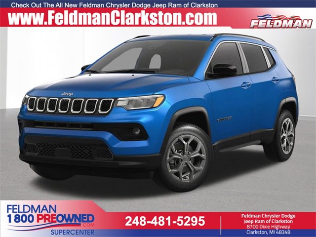 Used 2024 Jeep Compass Latitude w/ Convenience Group