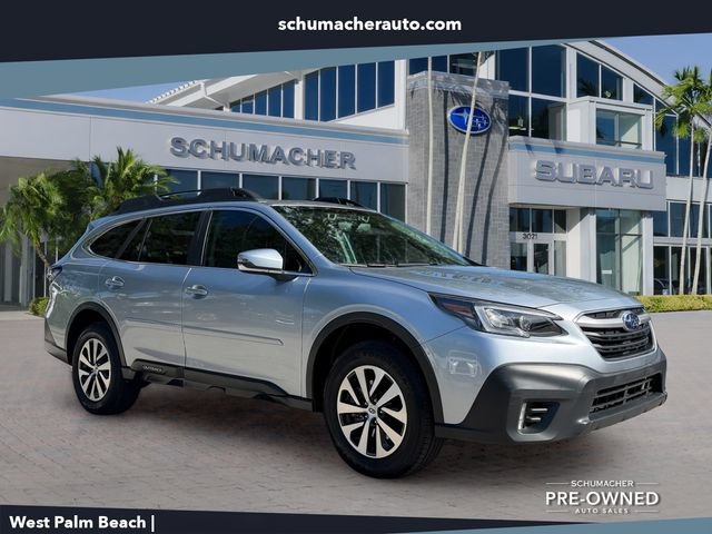 Certified 2021 Subaru Outback Premium AWD/4WD image 1