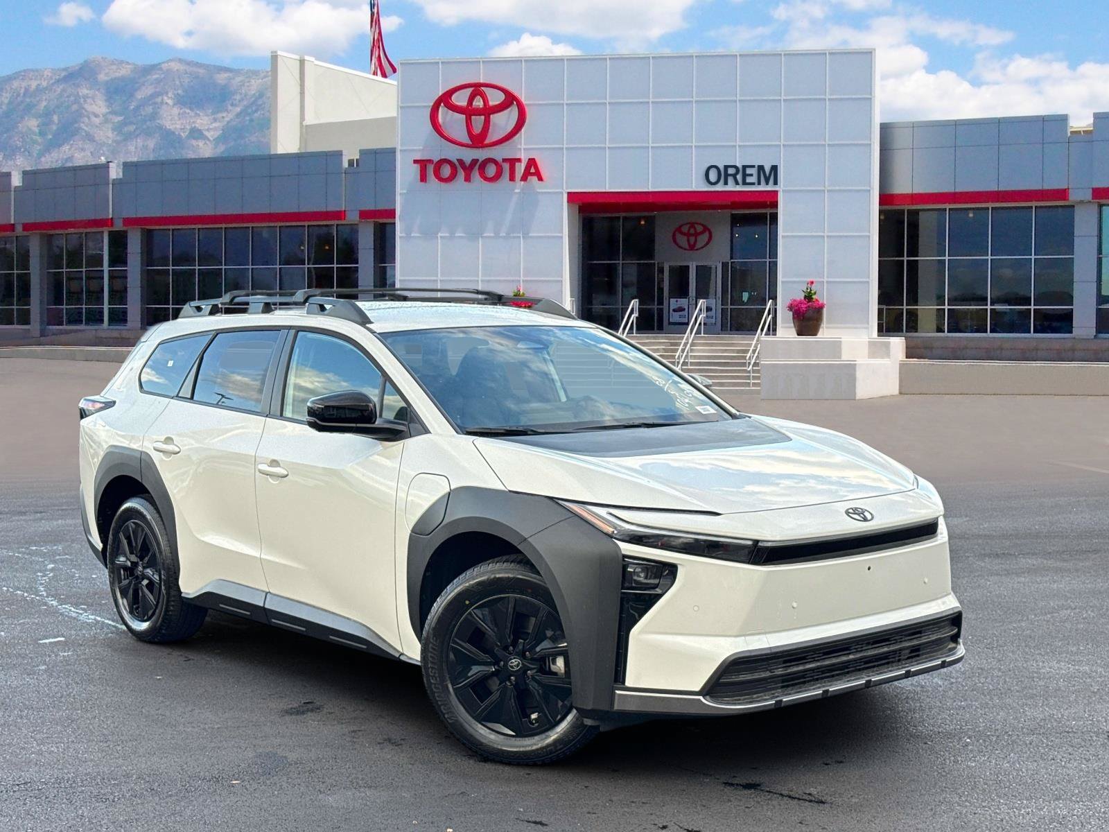New 2026 Toyota bZ Woodland AWD/4WD image 1