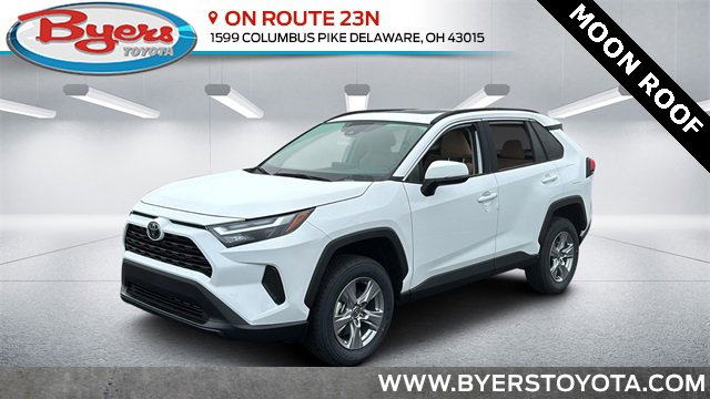 New 2025 Toyota RAV4 XLE w/ Convenience Package