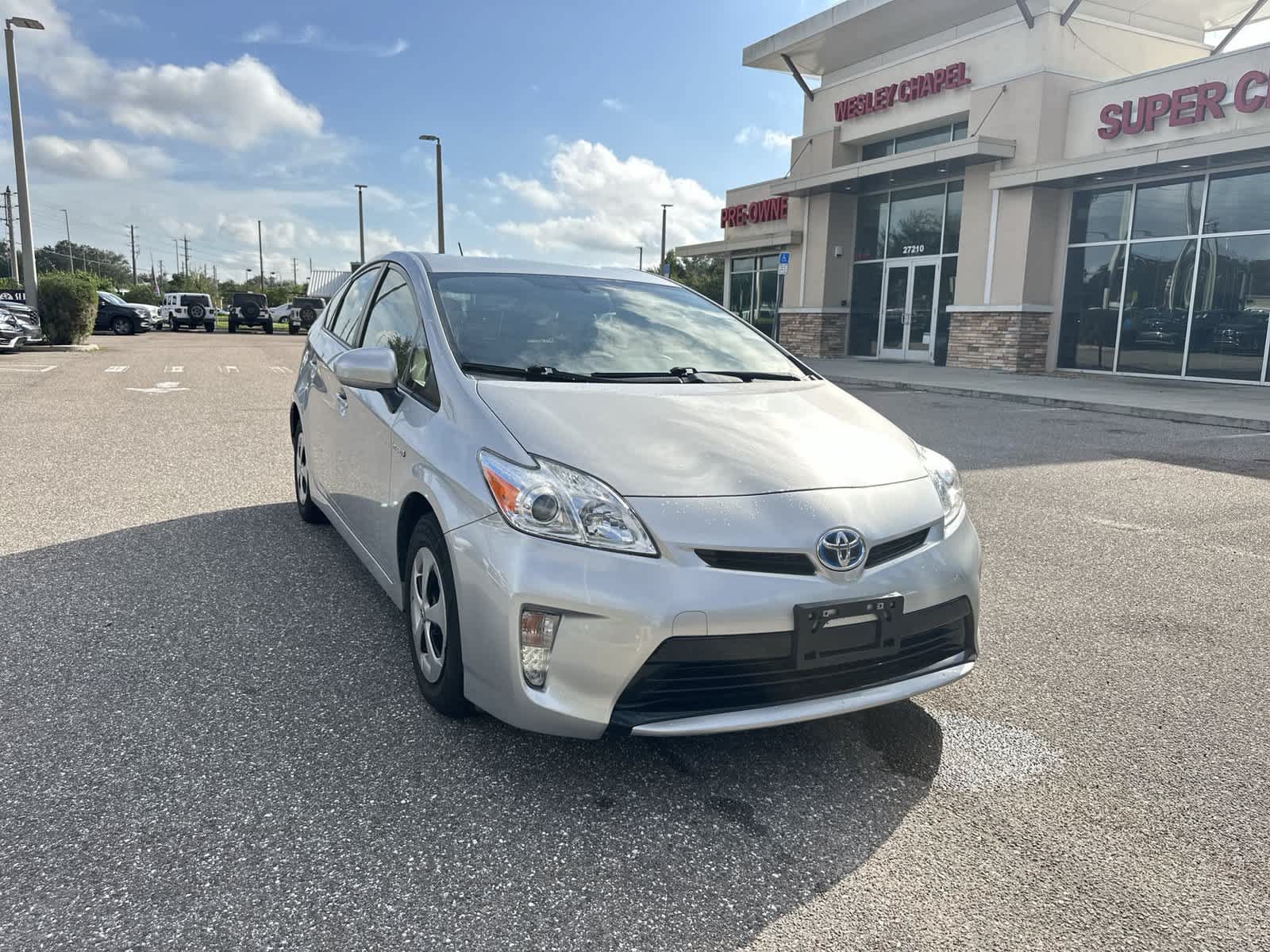 Used 2015 Toyota Prius Four FWD image 8