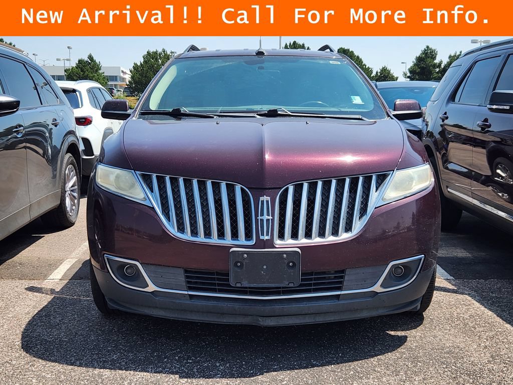 Used 2011 Lincoln MKX 2WD w/ 101A Rapid Spec Order Code image 3