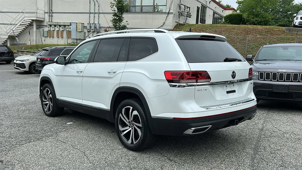 Used 2023 Volkswagen Atlas SEL AWD/4WD image 5