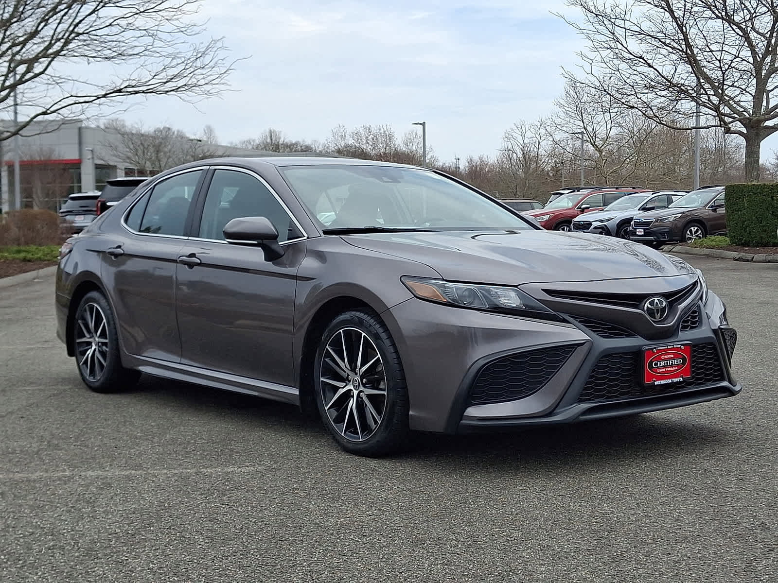 Certified 2022 Toyota Camry SE AWD/4WD image 4