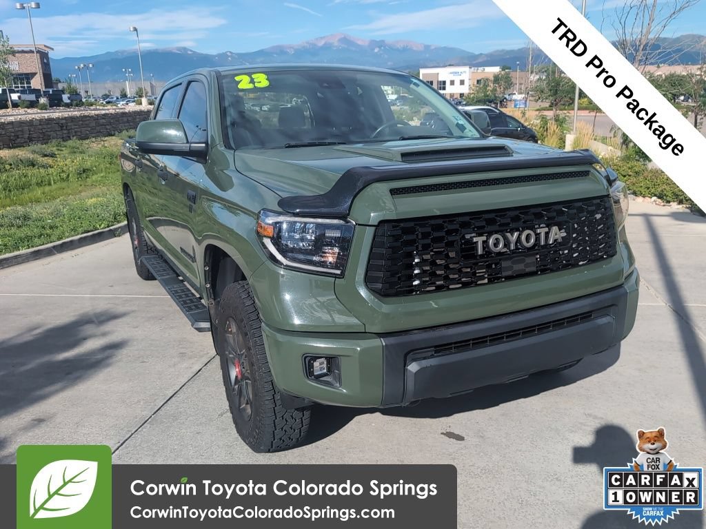 Used 2020 Toyota Tundra TRD Pro AWD/4WD image 1