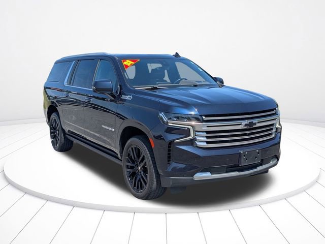 Used 2021 Chevrolet Suburban High Country w/ Premium Package video 2