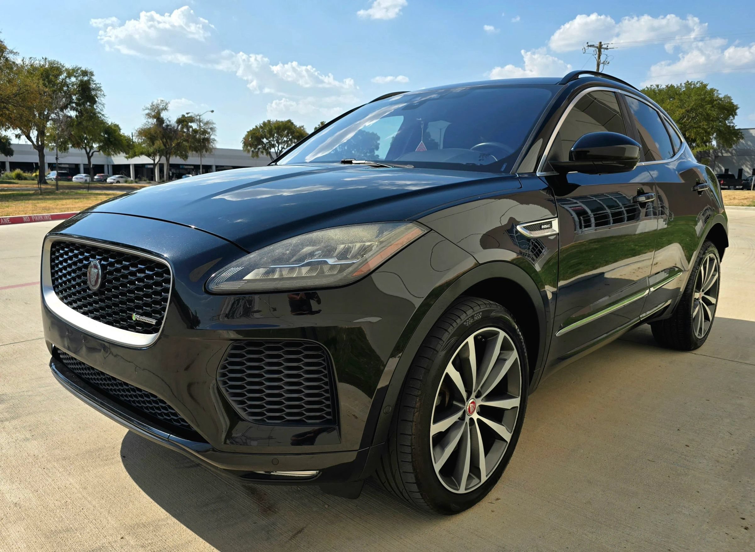 Used 2018 Jaguar E-PACE R-Dynamic HSE AWD/4WD image 5