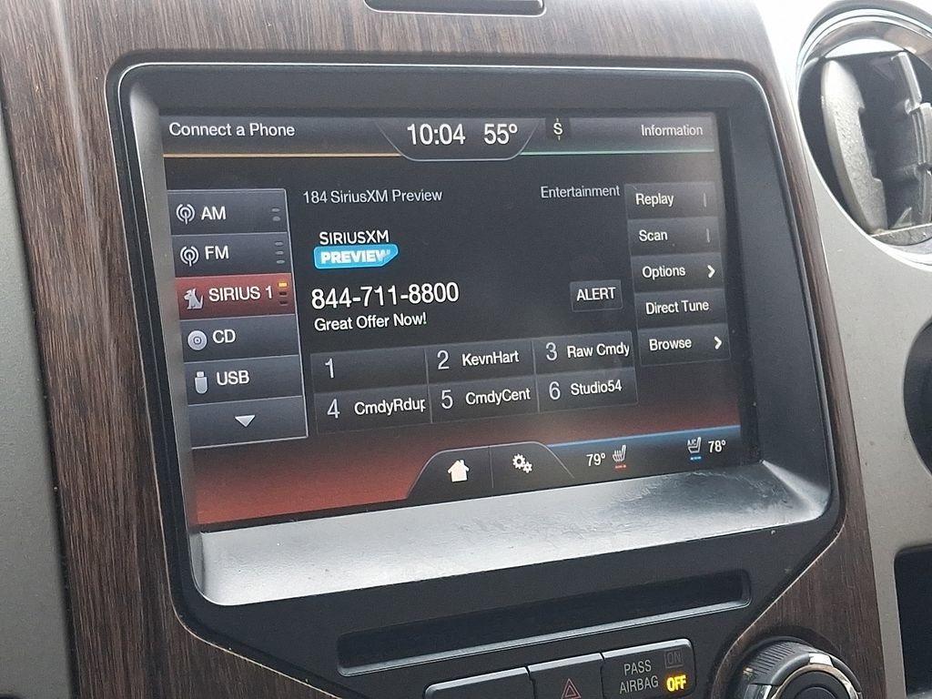 Used 2013 Ford F150 Lariat w/ Mid Equipment Group image 16