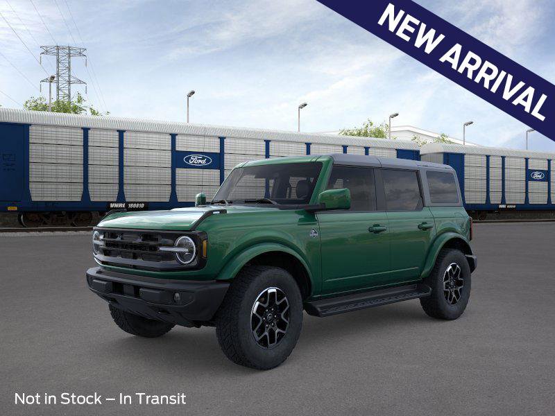 New 2025 Ford Bronco Outer Banks