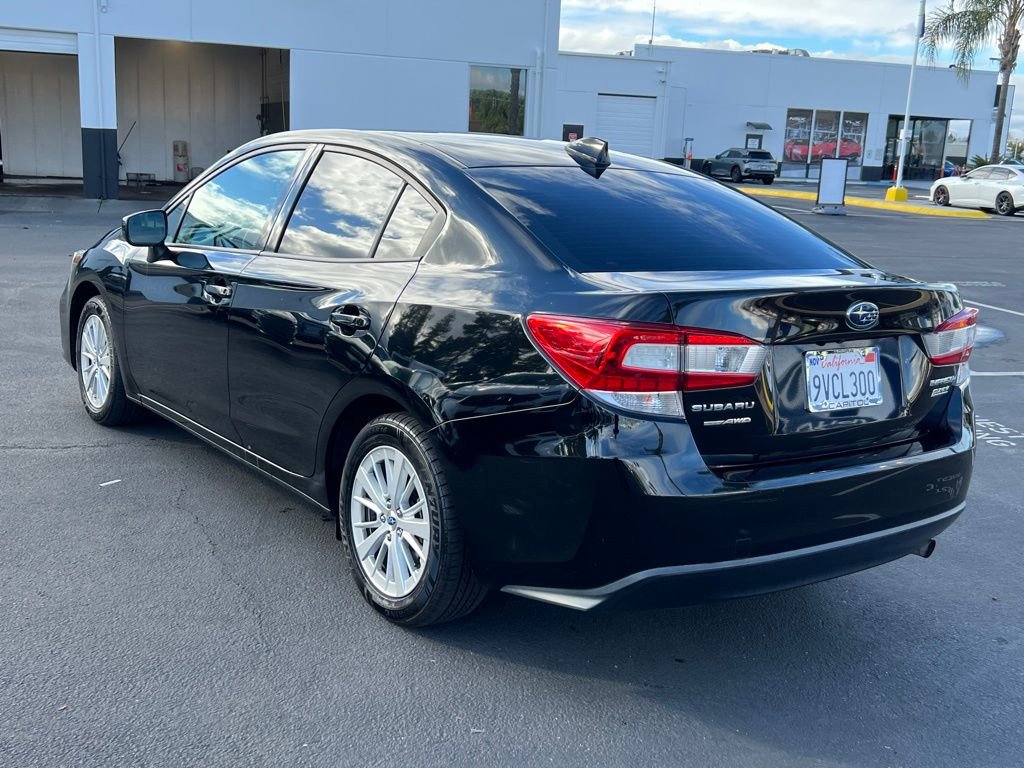 Used 2017 Subaru Impreza 2.0i Premium w/ BSD & Rcta/SRF/Eyesight image 9