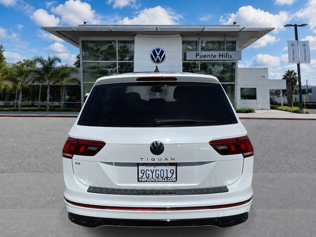 Used 2023 Volkswagen Tiguan SE R-Line FWD image 5