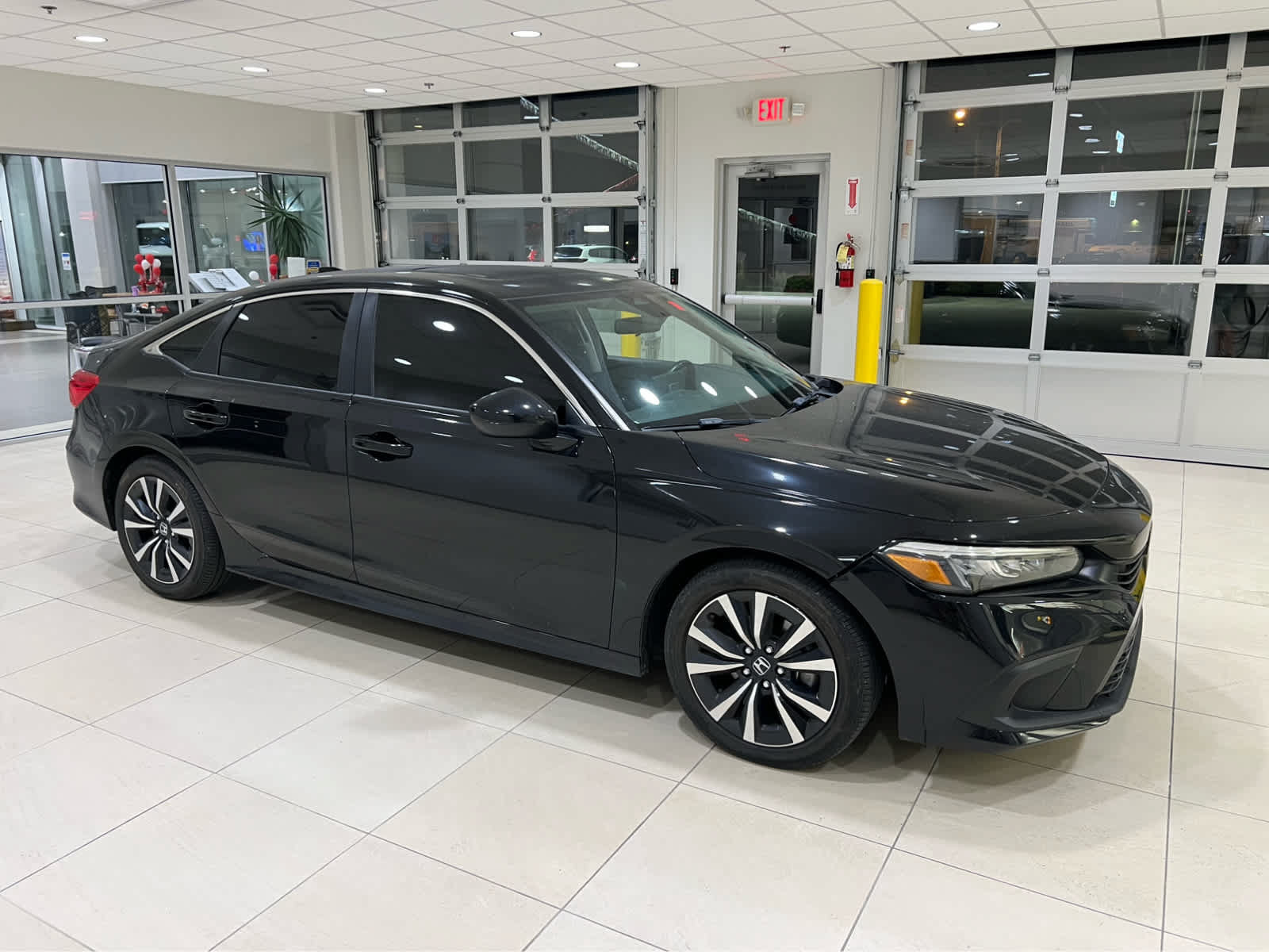 Used 2024 Honda Civic EX image 1