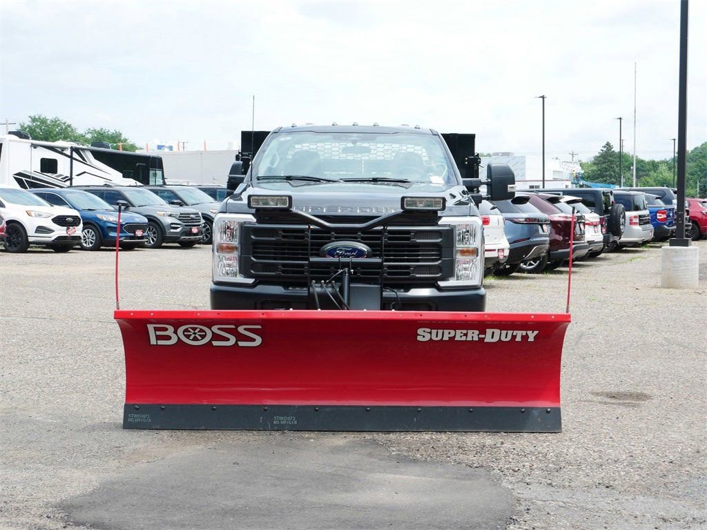Used 2023 Ford F350 XL w/ Snow Plow Prep Package image 2