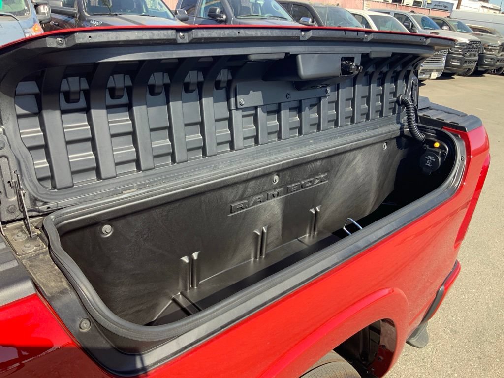 New 2026 RAM 1500 Tungsten w/ Trailer Tow Group AWD/4WD image 17