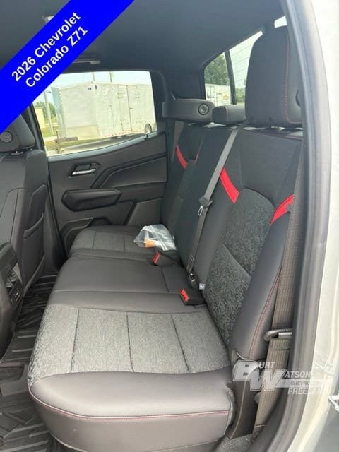 New 2026 Chevrolet Colorado Z71 w/ Technology Package AWD/4WD image 30