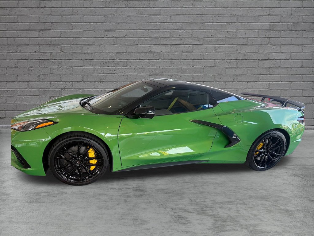 New 2027 Chevrolet Corvette Stingray Convertible w/ Z51 Performance Package RWD image 5