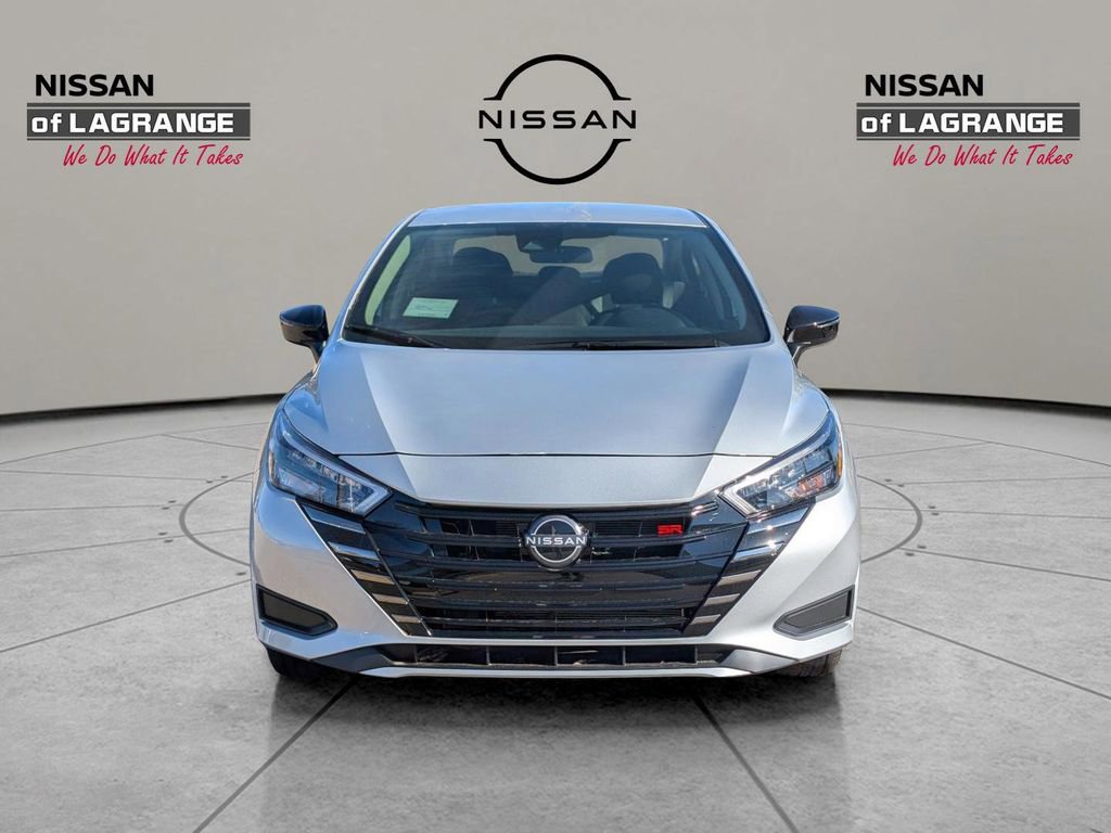 New 2025 Nissan Versa SR w/ Trunk Package image 2