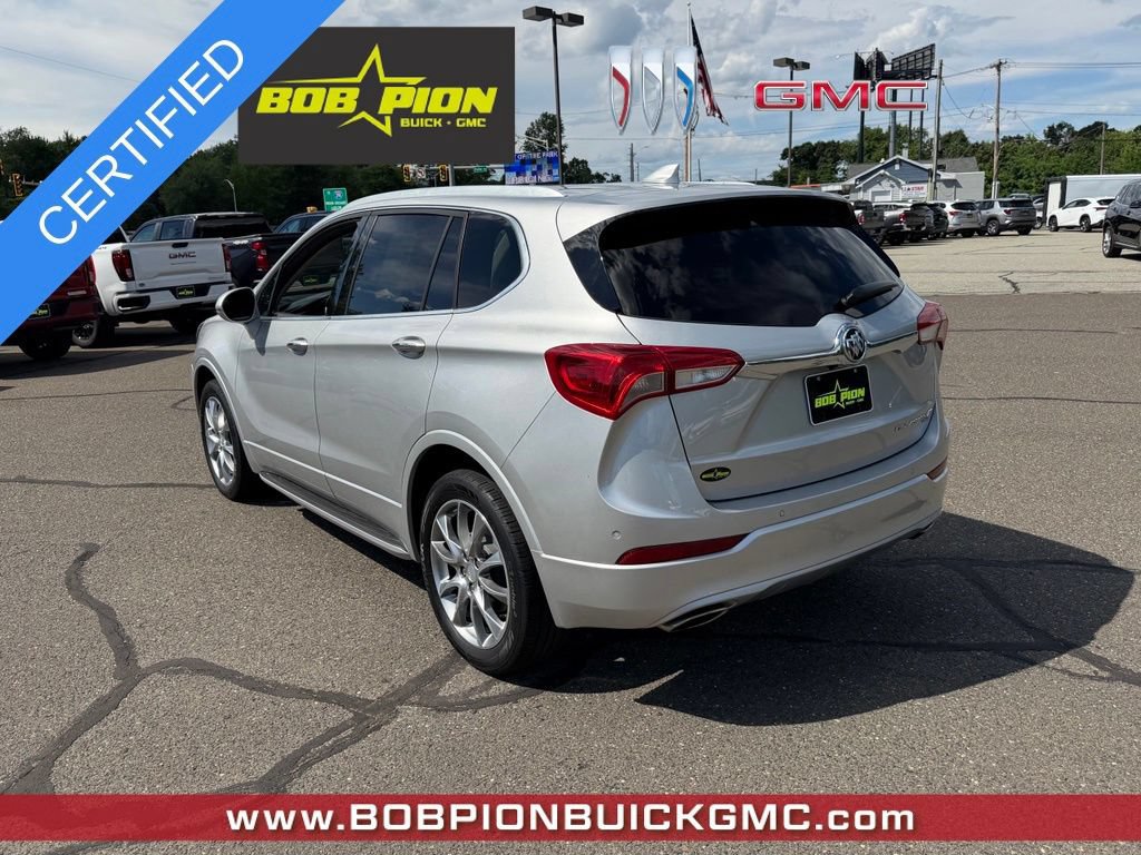 Certified 2019 Buick Envision Premium AWD/4WD image 4