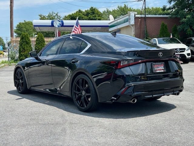 Used 2022 Lexus IS 350 F Sport w/ Navigation Package RWD image 7