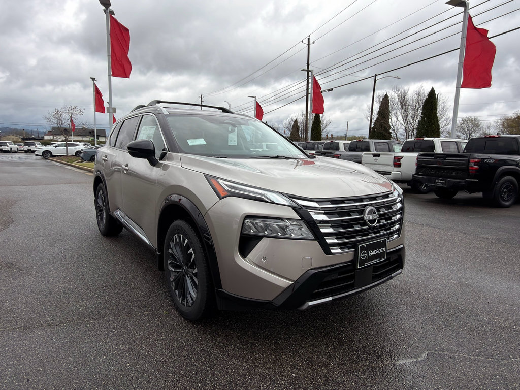 New 2026 Nissan Rogue Platinum w/ Platinum Premium Package image 27