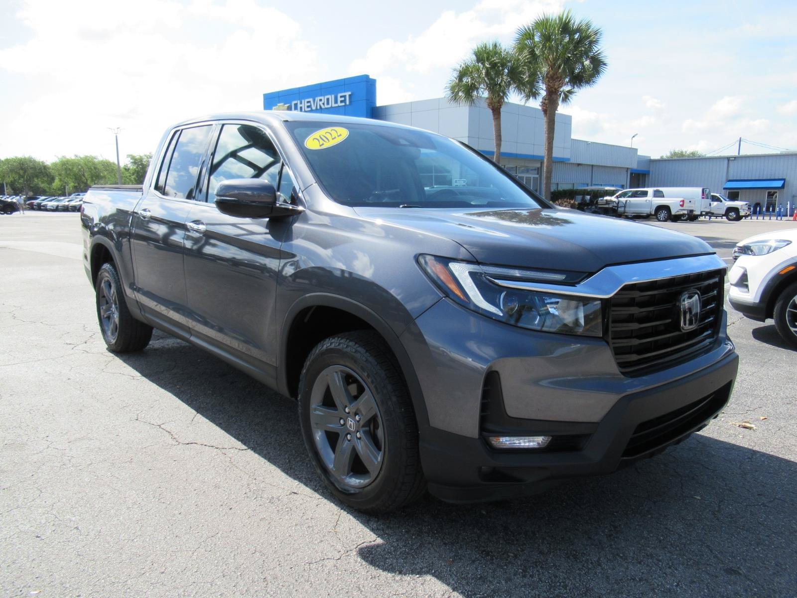 Used 2022 Honda Ridgeline RTL-E image 4