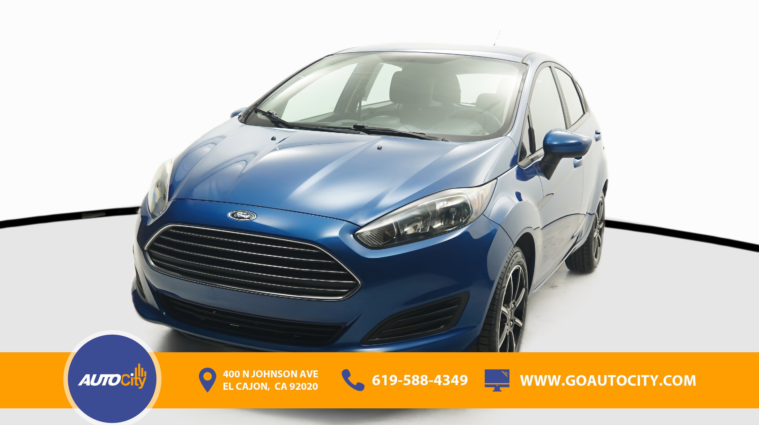 Used 2018 Ford Fiesta SE