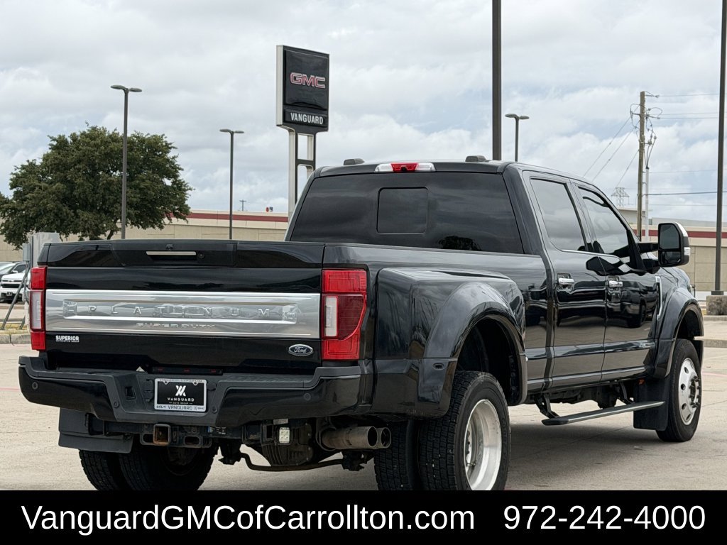 Used 2022 Ford F450 Platinum w/ FX4 Off-Road Package AWD/4WD image 9