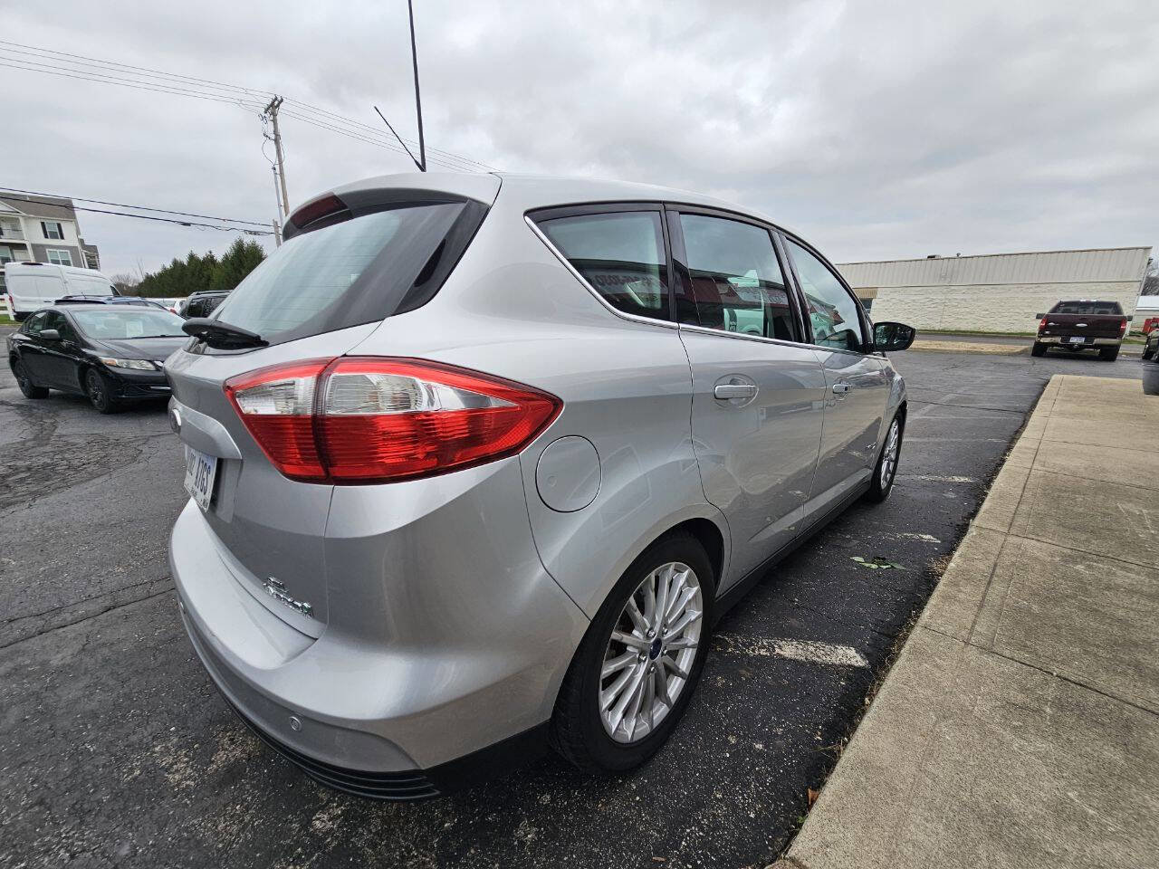 Used 2014 Ford C-MAX SEL w/ Equipment Group 301A image 6