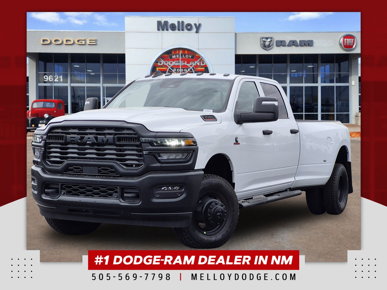 New 2026 RAM 3500 Tradesman