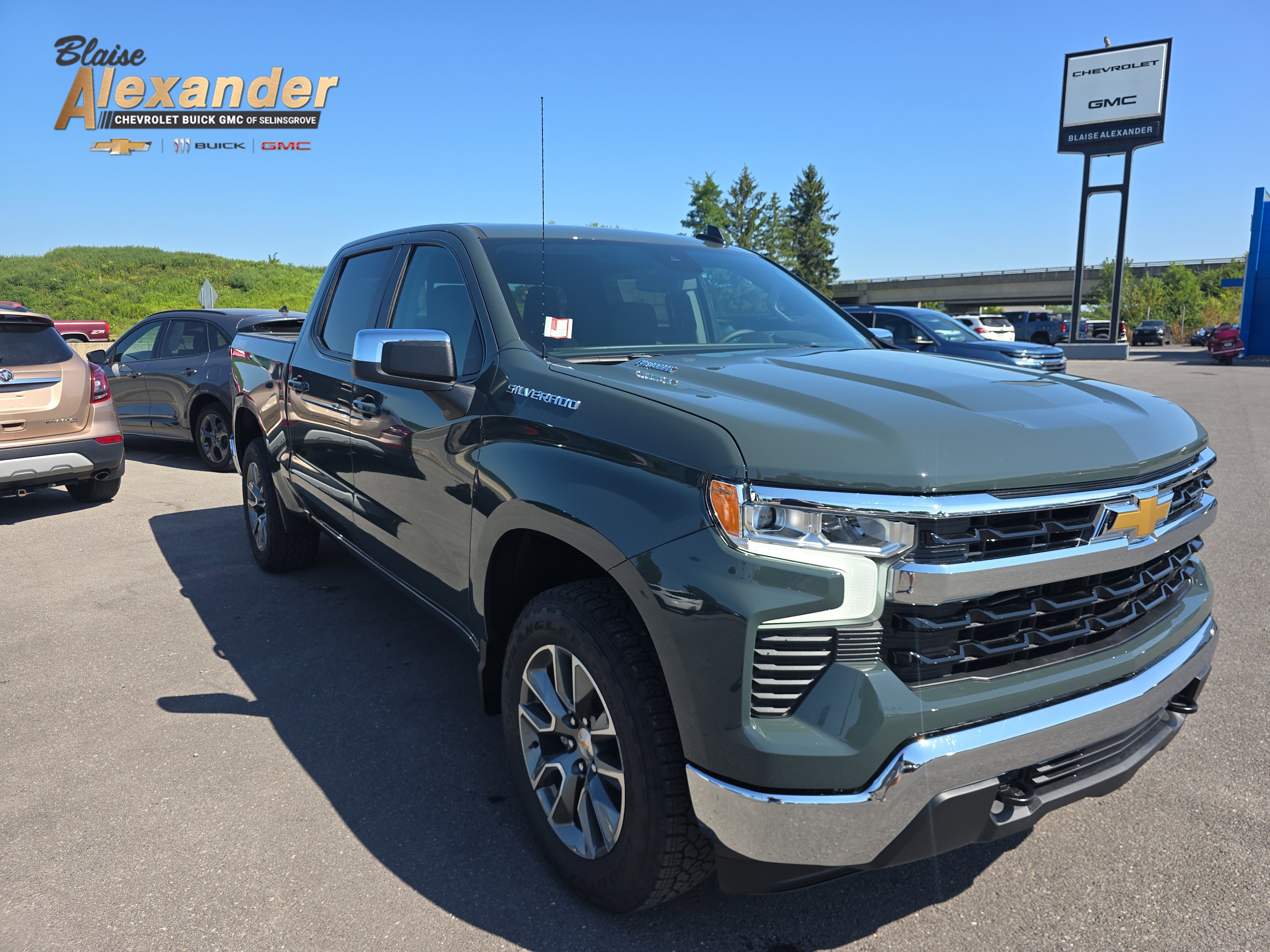 New 2025 Chevrolet Silverado 1500 LT w/ Protection Package