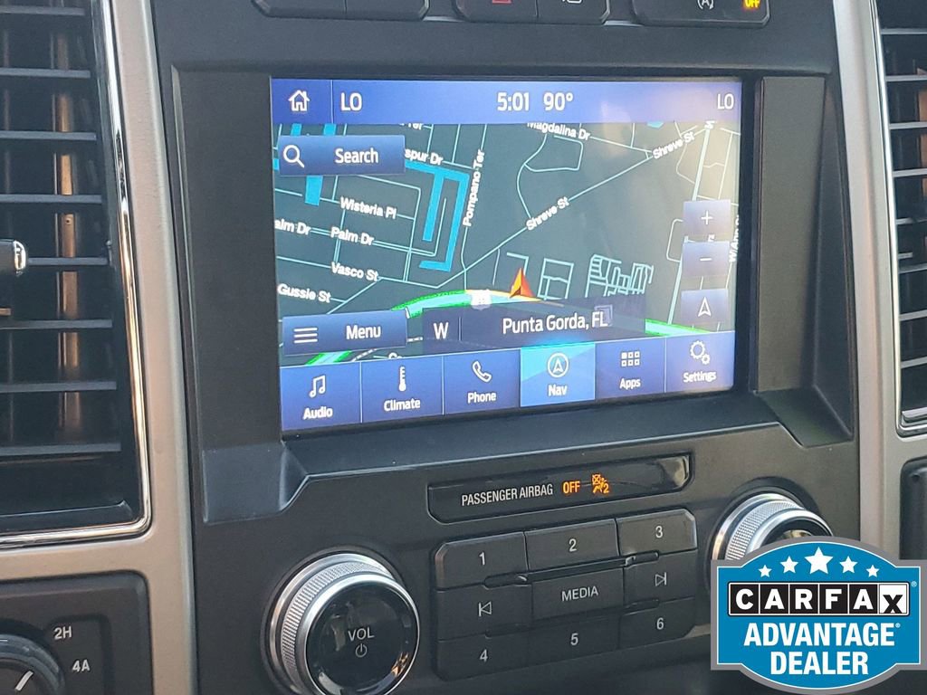 Used 2019 Ford F150 Lariat w/ Equipment Group 502A Luxury image 33