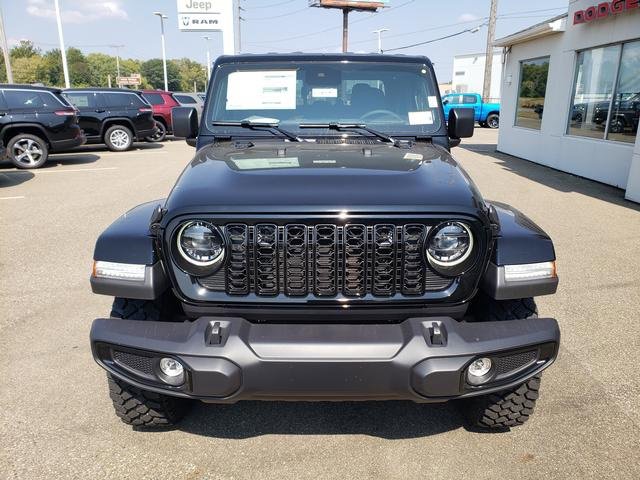 New 2025 Jeep Gladiator Willys image 3