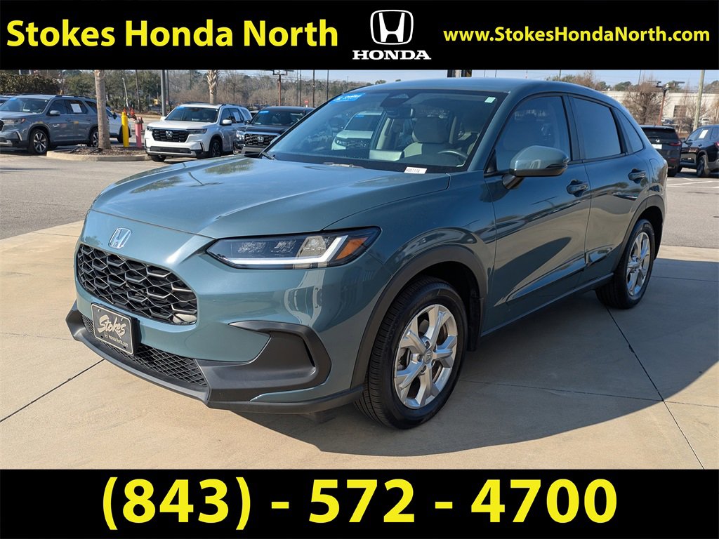 Certified 2024 Honda HR-V LX image 8