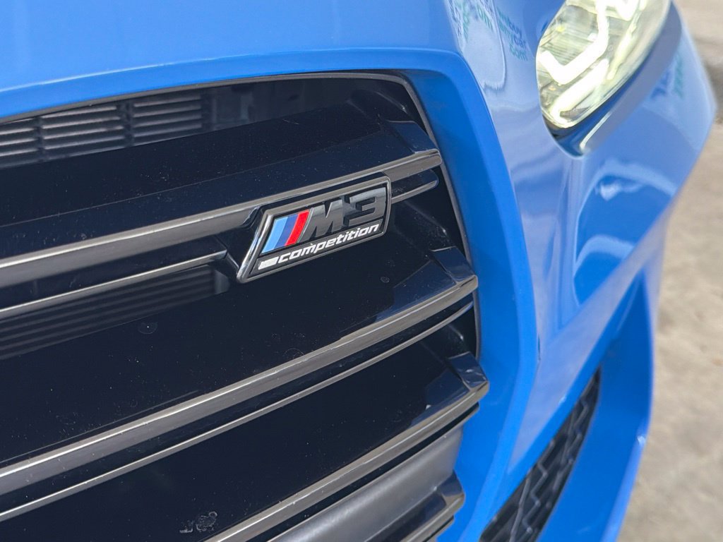 Used 2024 BMW M3 Competition w/ Executive Package RWD image 15