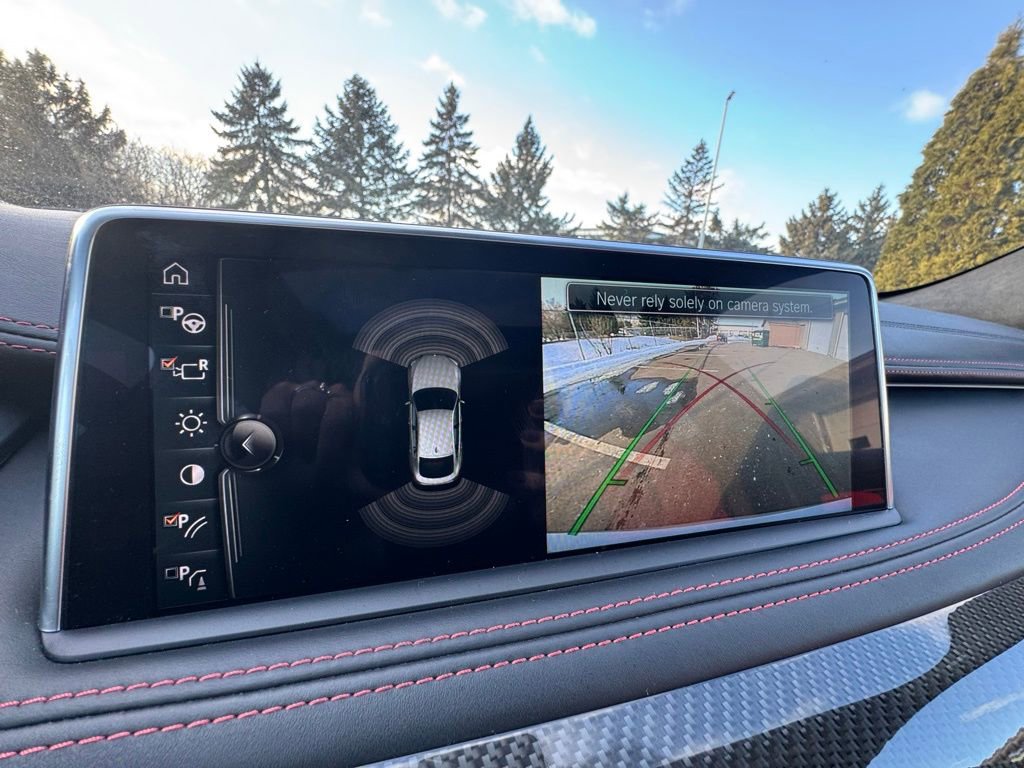 Used 2017 BMW X6 M image 28