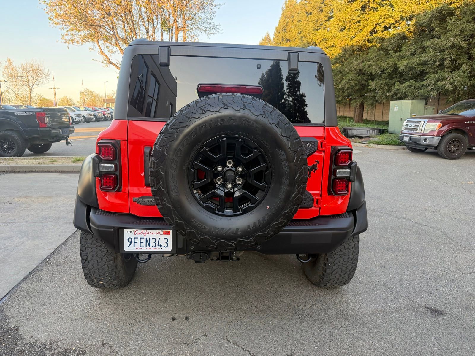 Used 2023 Ford Bronco Raptor image 4