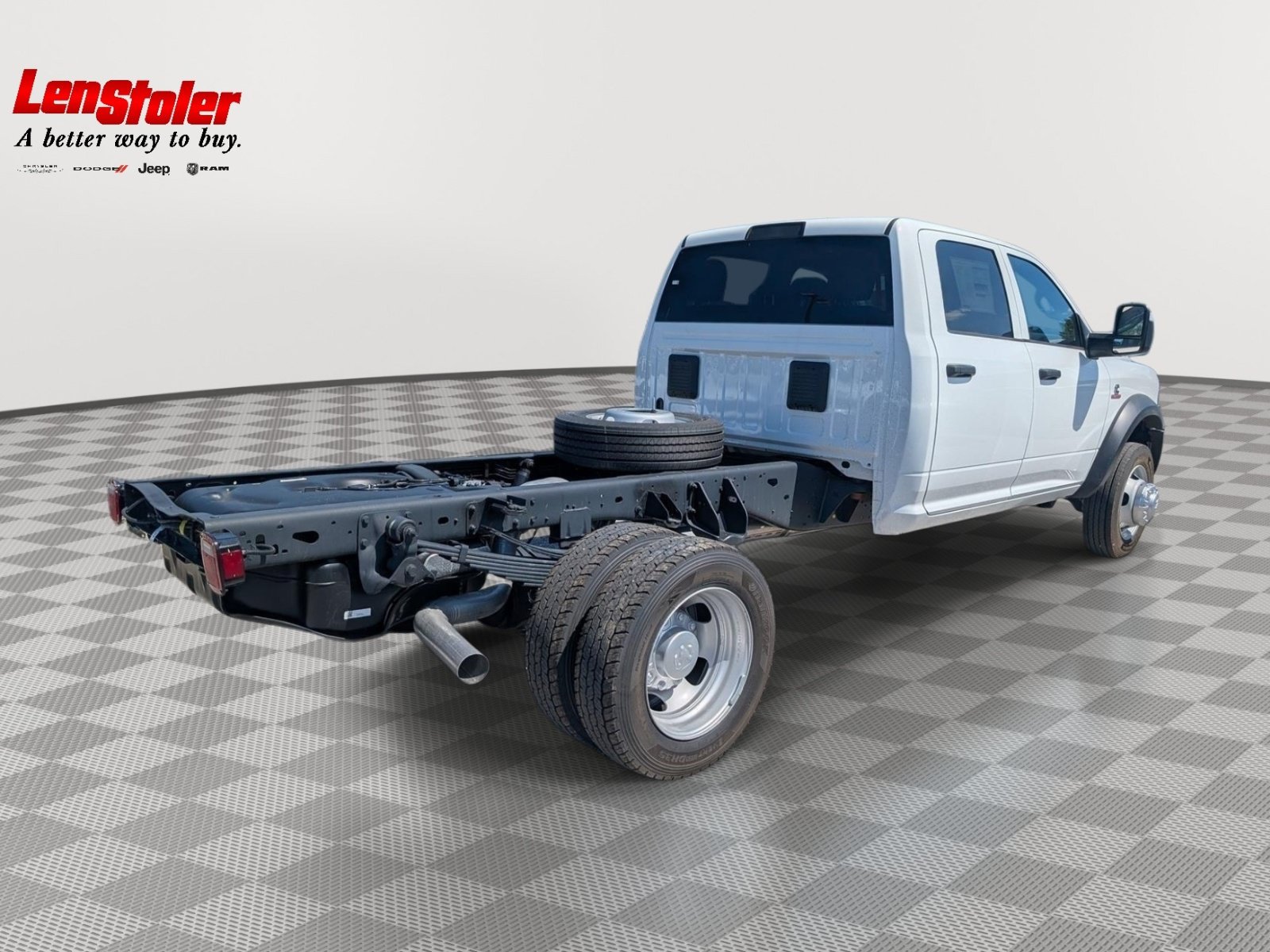 New 2026 RAM 5500 Tradesman w/ Chrome Appearance Group AWD/4WD image 3