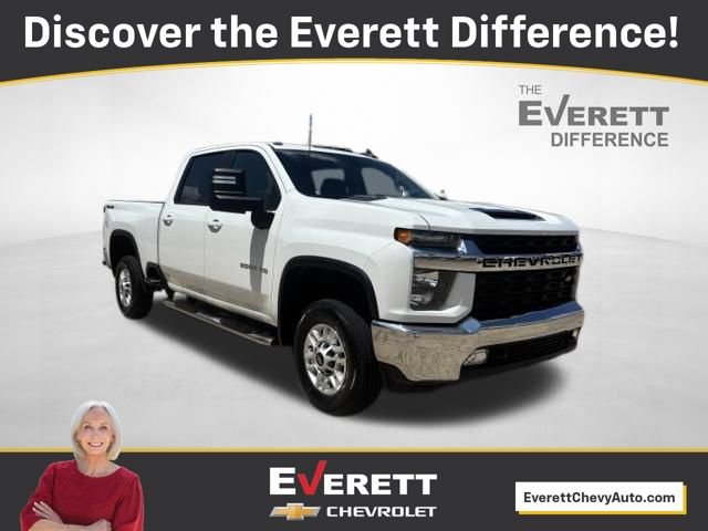 Used 2021 Chevrolet Silverado 2500 LT w/ Convenience Package AWD/4WD image 1