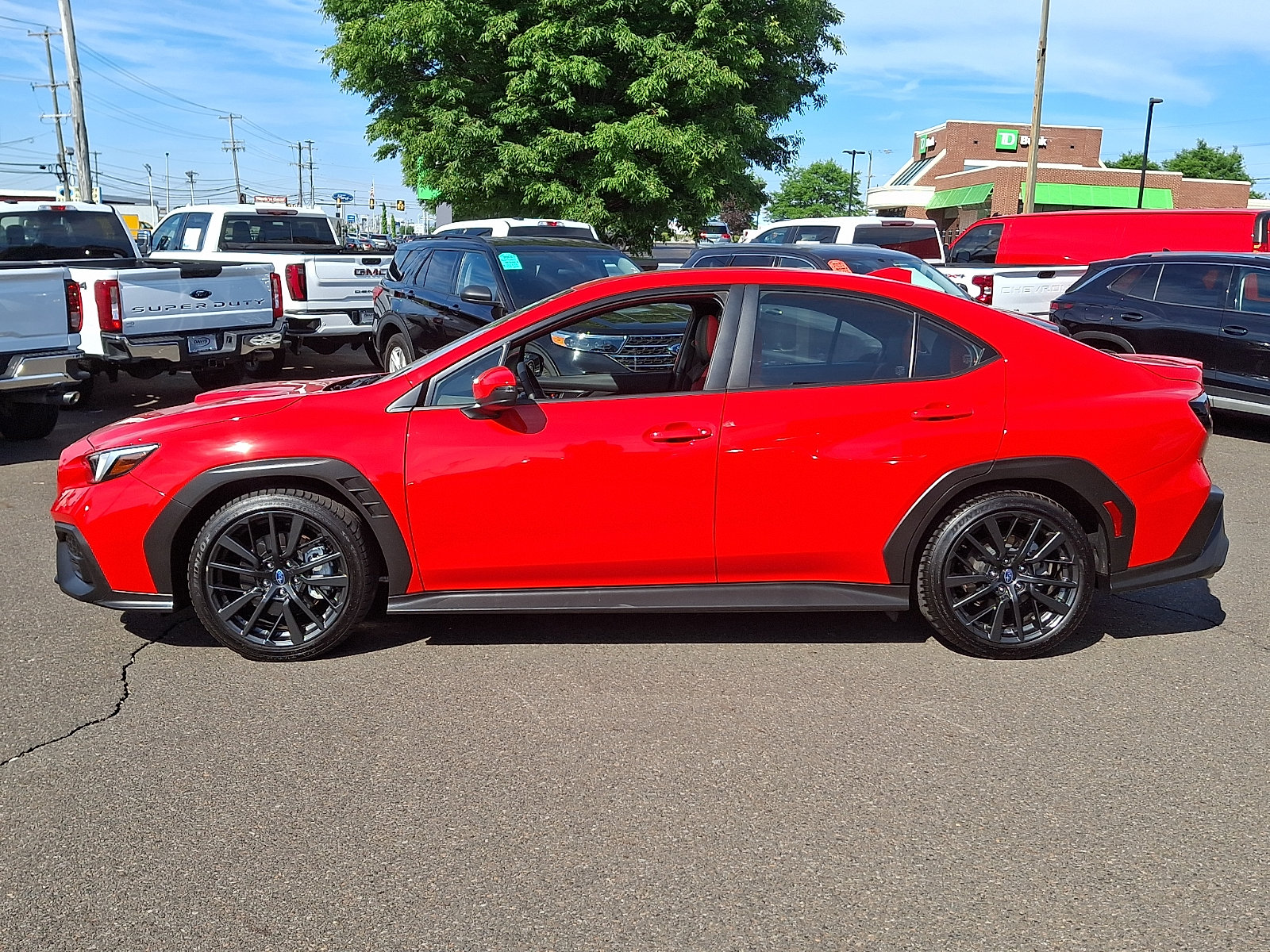 Used 2025 Subaru WRX Limited AWD/4WD image 7