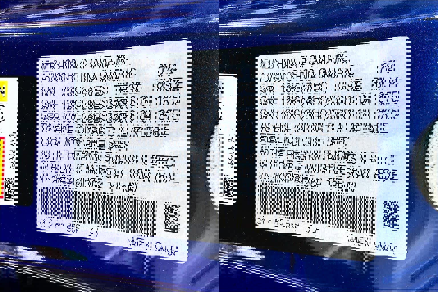 Certified 2025 Honda CR-V EX-L image 66