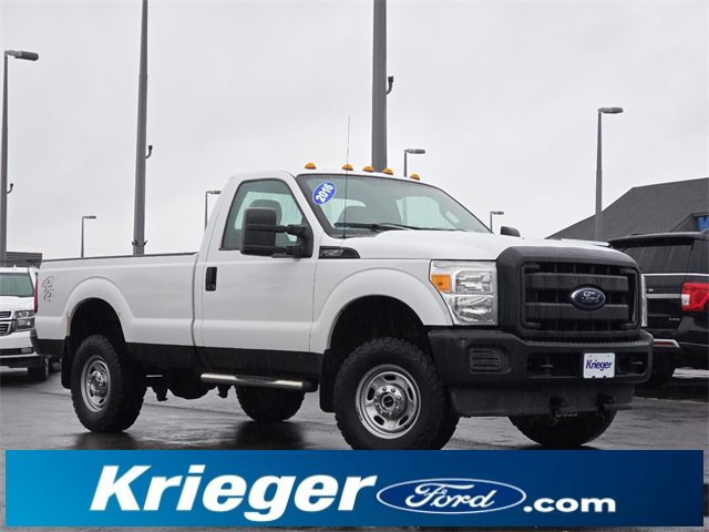 Used 2016 Ford F250 XL w/ Snow Plow Prep Package