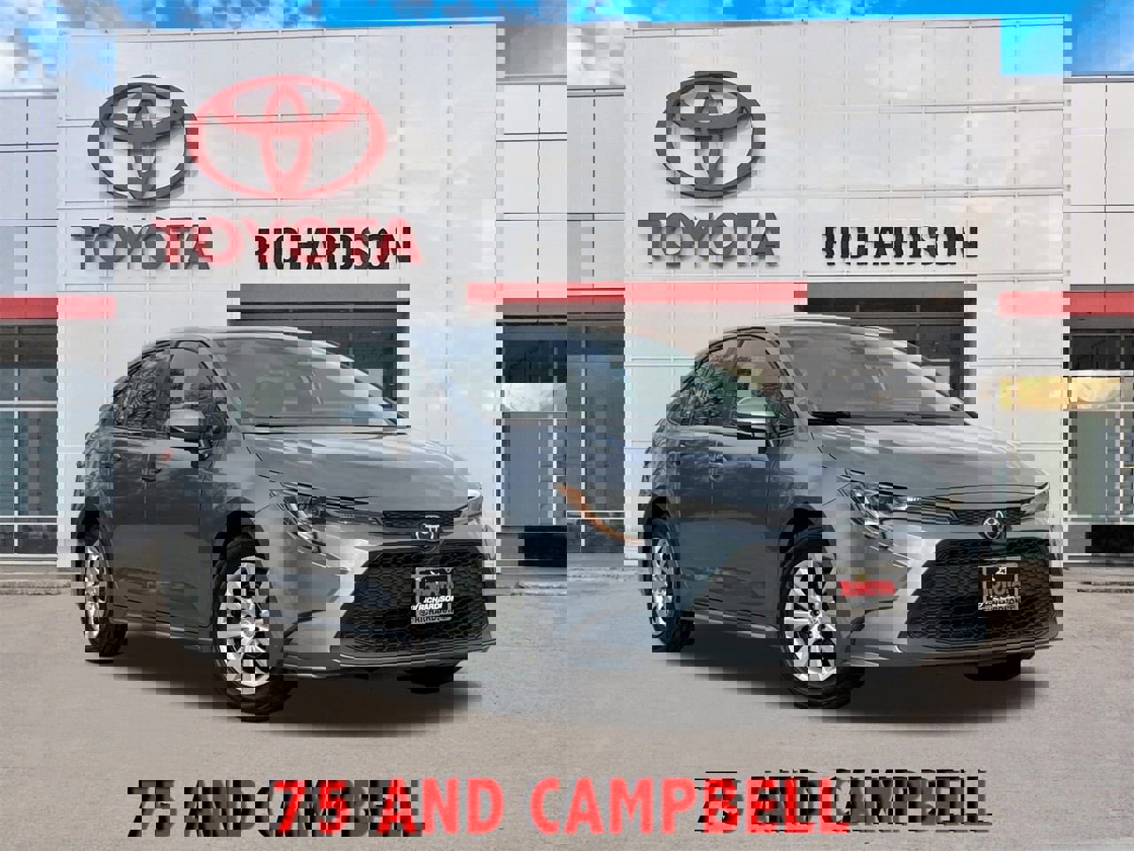 Used 2022 Toyota Corolla LE image 1