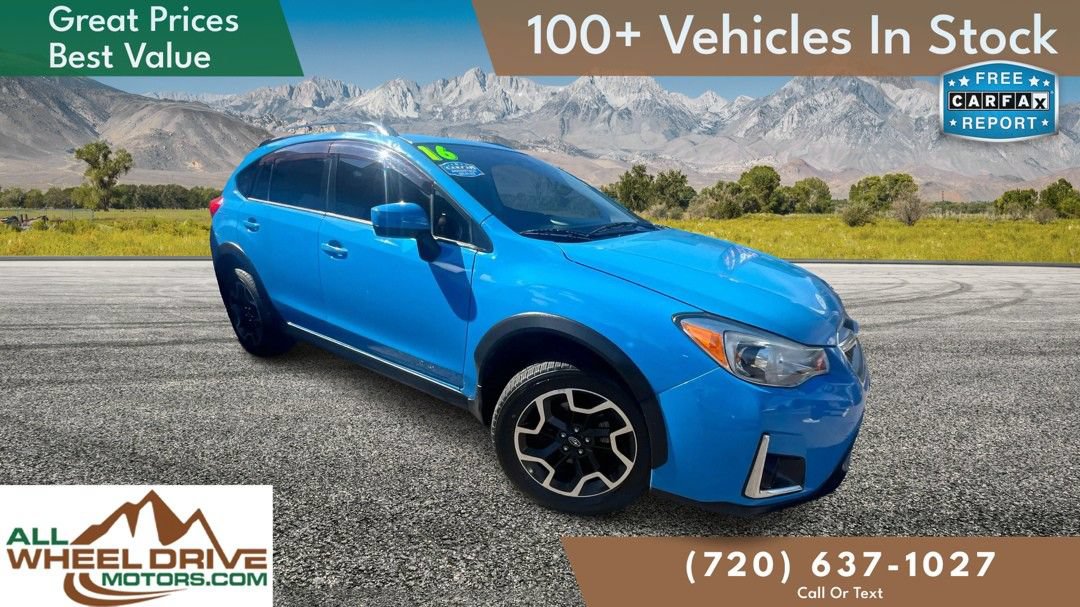 Used 2016 Subaru Crosstrek 2.0i Premium w/ Moonroof Package AWD/4WD image 3