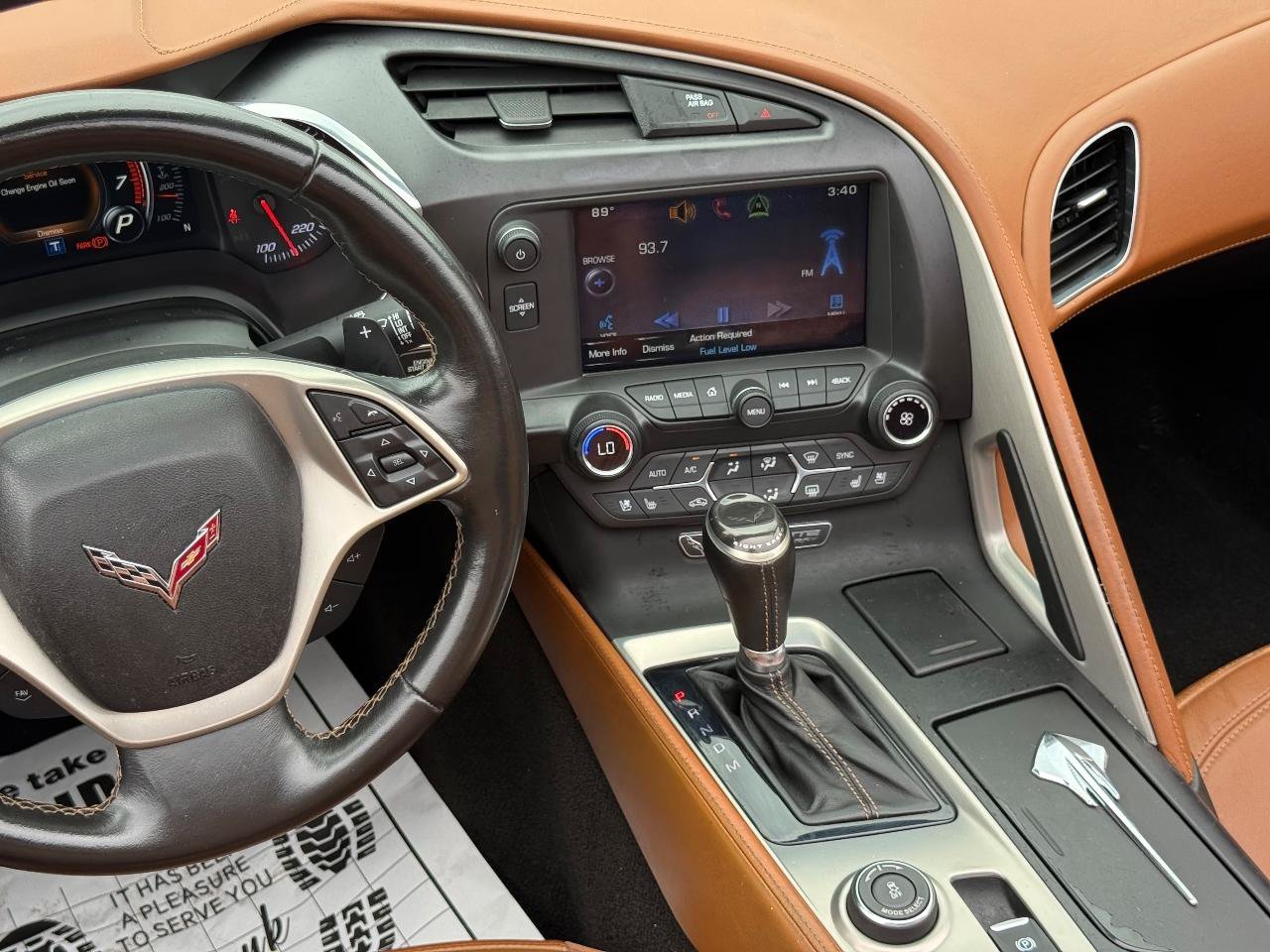 Used 2015 Chevrolet Corvette Stingray Coupe w/ 3LT Preferred Equipment Group RWD image 21