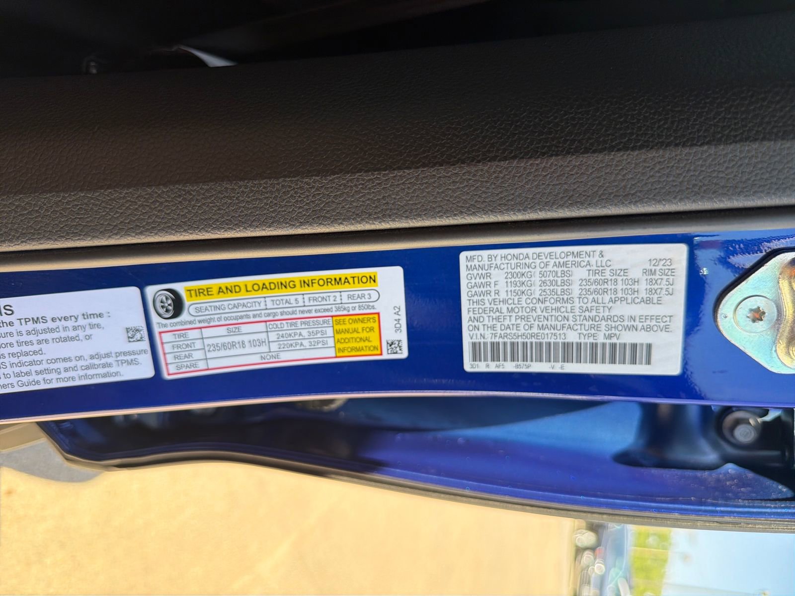Certified 2024 Honda CR-V Sport image 31