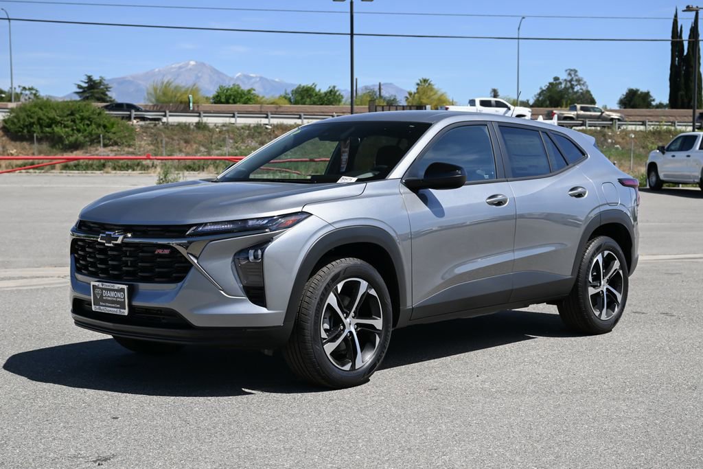 New 2026 Chevrolet Trax RS FWD image 8