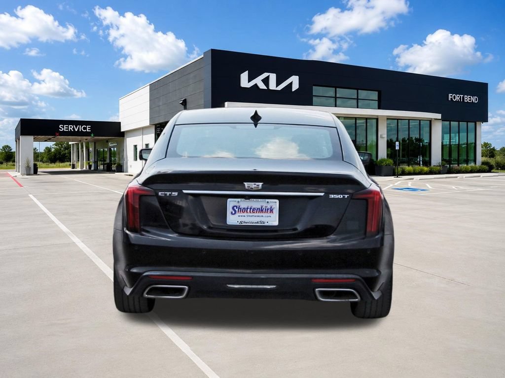Used 2023 Cadillac CT5 Premium Luxury w/ Climate Package RWD image 6