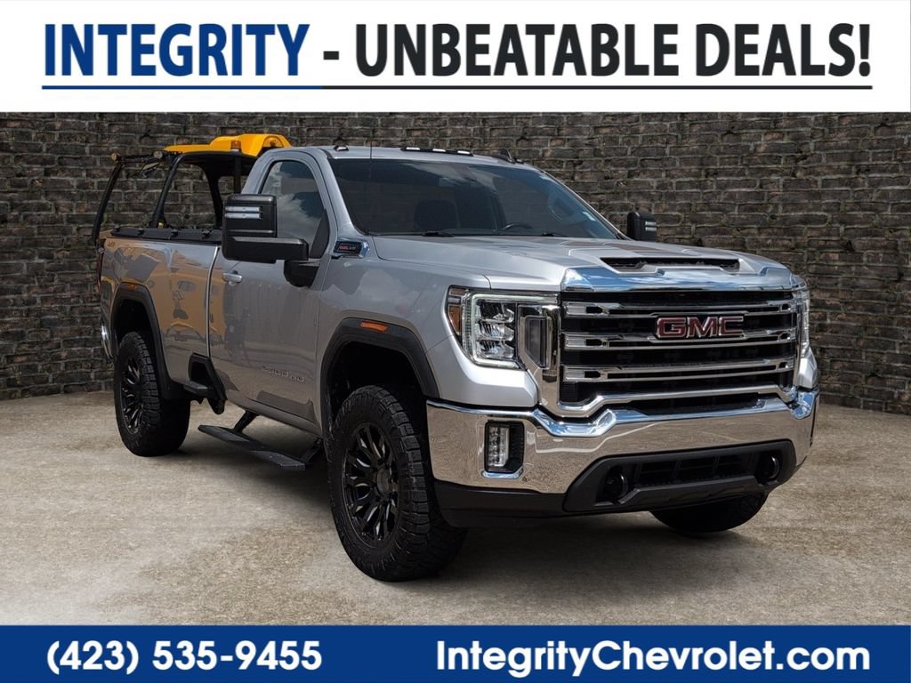 Used 2022 GMC Sierra 2500 SLE w/ SLE Convenience Package AWD/4WD video 1